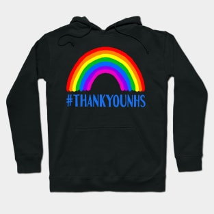 Thank You Rainbow Support Hoodie